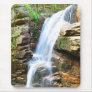 Avalanche Falls Waterfall New Hampshire Mousepad
