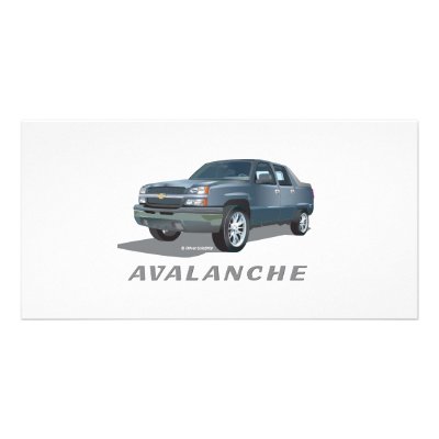 Avalanche Photo Cards by frengi