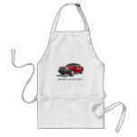 Avalanche Red Apron