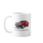 Avalanche Red Coffee Mugs