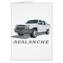 Avalanche White cards