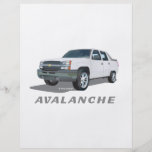 Avalanche White Flyers