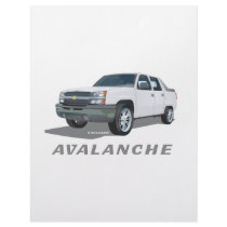 Avalanche White letterhead