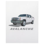 Avalanche White letterhead