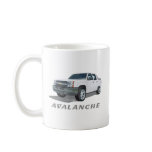 Avalanche White Coffee Mugs