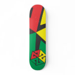 AVALON7 Inspiracon Rasta Skate Boards