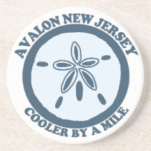Avalon. Beverage Coaster
