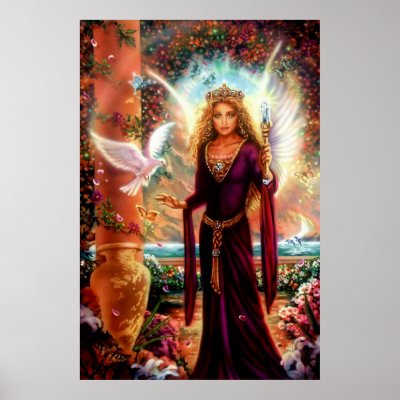 Avalon by Lisa Iris Poster by CrystalWind