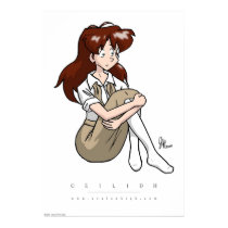 Avalon - Ceilidh Character Portrait posters by staedtler Avalon - Ceilidh Character Portrait posters