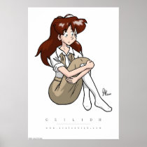 Avalon - Ceilidh Character Portrait Poster