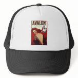 Avalon Cigarettes - Sexy Woman hats