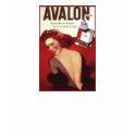 Avalon Cigarettes - Sexy Woman t-shirts by vintagegiftmall Avalon Cigarettes - Sexy Woman t-shirts