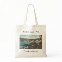 Avalon circa 1915, Catalina Island Bag