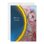 AVALON , gem blue invitations