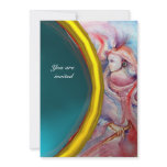 AVALON , gem blue invitations
