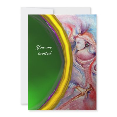 AVALON , gem green Custom Invites by AiLartworks
