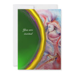 AVALON , gem green invitations