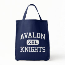 Avalon Knights Middle School Milton Florida Canvas Bags