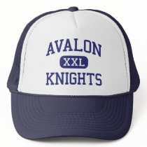 Avalon Knights Middle School Milton Florida hats by customteamsportswear Avalon Knights Middle School Milton Florida hats