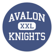 Avalon Knights Middle School Milton Florida stickers by customteamsportswear Avalon Knights Middle School Milton Florida stickers