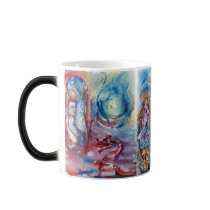 AVALON ,LADY OF THE LAKE ,MORGANA  Magic & Mystery Coffee Mugs