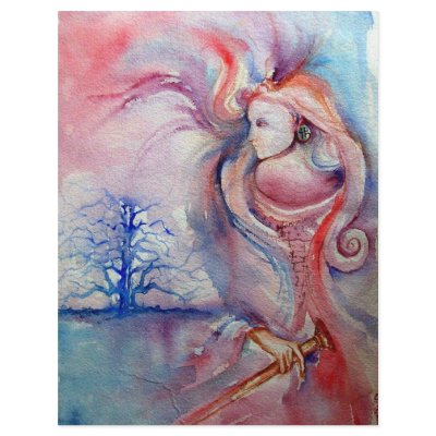 AVALON / Magic and Mystery Letterhead by AiLartworks