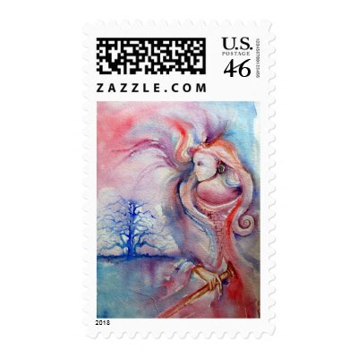 AVALON / Magic and Mystery Stamp by AiLartworks