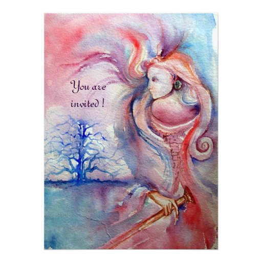 AVALON ,Magic and Mystery soft pink purple blue Announcements
