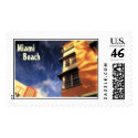 avalon, Miami, Beach postage