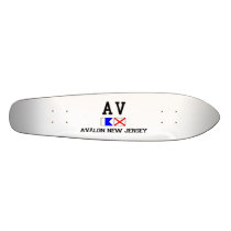 Avalon NJ skateboards by iShore Avalon NJ skateboards