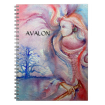 AVALON SPIRAL NOTE BOOK