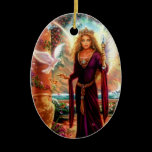 Avalon Ornament by Lisa Iris