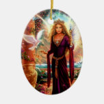 Avalon Ornament by Lisa Iris
