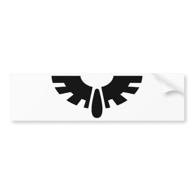 Avalon Productions Bumper Sticker by nightbloom