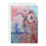 AVALON , soft pink purple blue Personalized Invitations