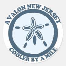 Avalon. Sticker