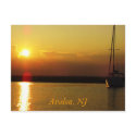 Avalon Sunset postcards