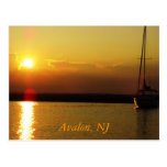 Avalon Sunset Postcards