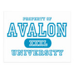 Avalon University Postcard