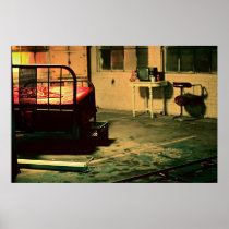 avant garde bed poster