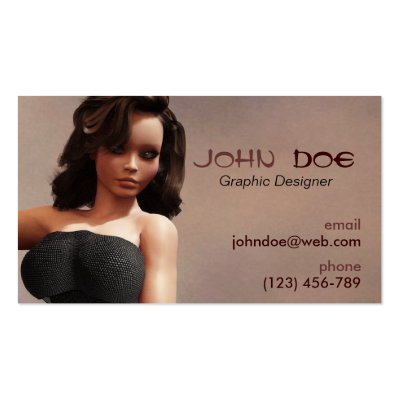 Avaris Business Card by myvirtuallady