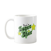 Ava's Super Star mugs