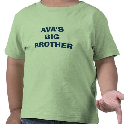 AVA'SBIGBROTHER T-SHIRT by mcsmith1116