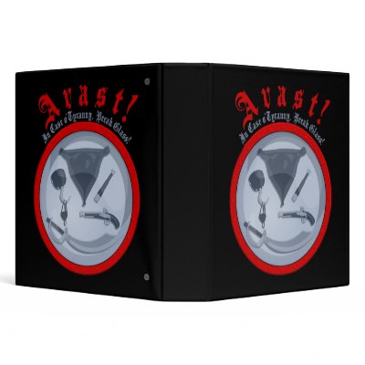 Avast! Binder by ChidoWear