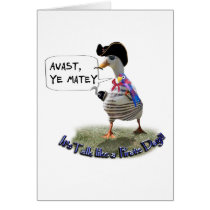 AVAST, MATEY! It be Pirate speak day cards by gravityx9 AVAST, MATEY! It be Pirate speak day cards