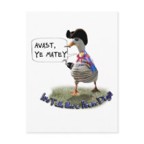 AVAST, MATEY! It be Pirate speak day postcards by gravityx9 AVAST, MATEY! It be Pirate speak day postcards