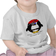 Avast me Hearties ! Tshirts