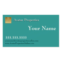 Avatar Business Card