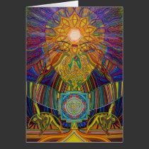 avatar digitally - 2012 as greeting card cards