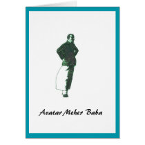 Avatar Meher Baba cards